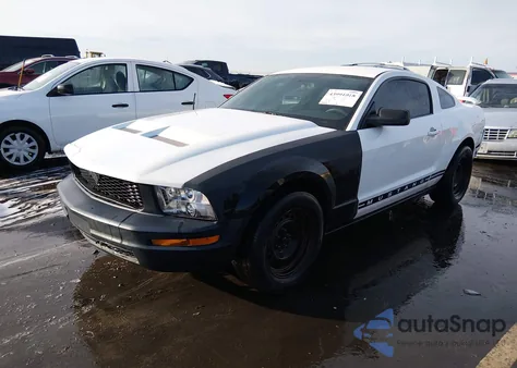 2006 Ford Mustang V6 from USA, damaged, VIN 1ZVFT80N765102500